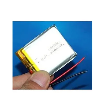 104050 3,7 През 2100 ма полимерна литиево-йонна акумулаторна батерия Li-po, за таблетен КОМПЮТЪР, безжичен микрофон