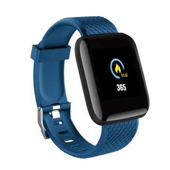 116 plus Bluetooth мъжки и женски смарт гривна D13 с цветен екран на смарт гривна за наблюдение на сърдечната честота спортни часовници