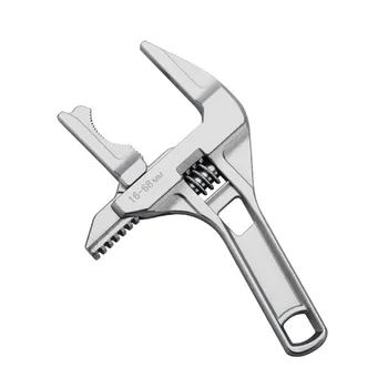 16-68 мм, Регулируем гаечен ключ, с голям отвор Универсален домакински ключ за баня Тръби ключове, Гайка на средства за ремонт на помпа
