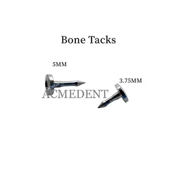 20 броя зъбни GBR-фиксаторов за костите, мини-винтове, титанови щифтове, направляващи регенерацията на костите, Tac, поемане на мембраната, хирургически импланти 3,75 / 5 мм