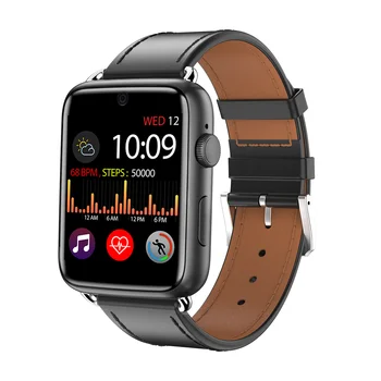 2023 Нов GPS WIFI 4G IWO Смарт часовник с сърдечния ритъм Android 9,1 Smartwatch Поддръжка на SIM-карти 1280 ма DM20 Актуализация PK LEM 10