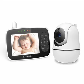 3,5-инчов монитор детски камери детски телефон, следи бебето, wifi, защита и сигурност, следи бебето за нощно виждане