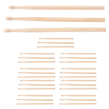 30 бр. моливи HB под формата на барабанни пръчки, молив-долната част на крака, стационарни принадлежности за училище и офис