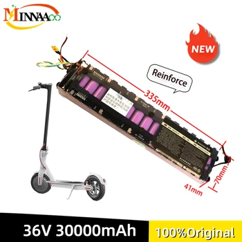36V 30AH литиева батерия 18650 10S3P 250 W ~ 600 W за електрически скутер Xiaomi Mijia m365