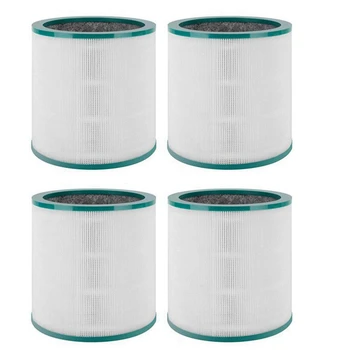 4 Опаковки Взаимозаменяеми Въздушен Филтър HEPA За Дайсън TP01, TP02, TP03, BP01 AM11 Кула Пречистване Pure Hot Cool Link Резервни Части