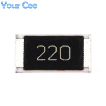 50 бр 2512 SMD-чип-резистор 22 Ω 22R 220 1 W 5% Устойчивост на електронното пасивни компонента