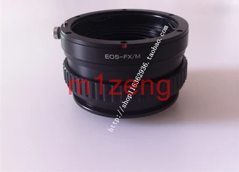 Eos-fx Макро Фокусирующее Геликоидальное преходни пръстен за обектива canon eos към камерата Fujifilm fx xe4 XE3/XH1/XA7/XT4 xt3 xt30 xt100 xpro3