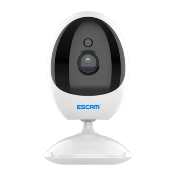 ESCAM QF006 3MP 1296P HD безжична PTZ IP камера за помещения IR за нощно виждане AI Humanoid Откриване на дома за сигурност, ВИДЕОНАБЛЮДЕНИЕ монитор