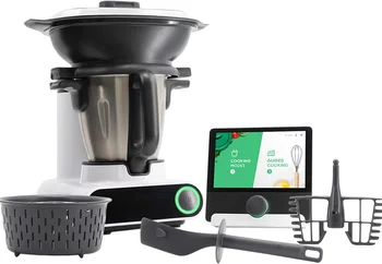 Multo от CookingPal, умна компактна маса, мултифункционален кухненски робот от неръждаема стомана, рецепти рецепта