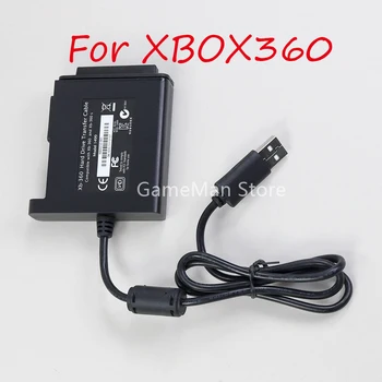 OCGAME 10 бр./лот Оригинална новост за Xbox 360 Slim S xbox360 Fat E HDD твърд диск, USB кабел за трансфер на данни