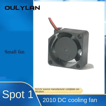 Oulylan 20 mm 5 вентилатор ароматни дифузор овлажнител на вентилатора-охладител 20x20x10 мм мини DC бесщеточный вентилатор за охлаждане с двойно шарикоподшипником