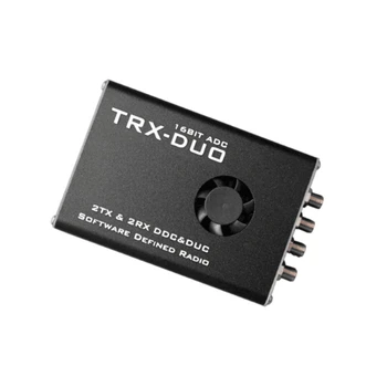 TRX-DUO-двоен СПТ радио предавател 10 khz до 60 Mhz, 16-битов приемник и 14-битов предавател СПТ софтуер радио