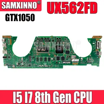 UX562FD дънна Платка за ASUS Zenbook UX562 UX562F UX562FD Q536FDX дънна Платка на лаптоп i5-8265U i7-8565U 12G 16G RAM GTX1050-V2G