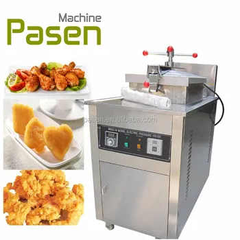 Автоматични машини за пържене бананови чипс / машина за пържене на картофи и пиле / машина за пържене на пиле във фритюрник
