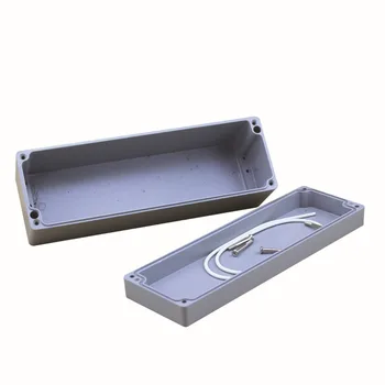 Водоустойчива алуминиева проект, IP67 кутия, използвана за свързване на / управление на / разпределителната кутия 250*80*80 мм FA 22