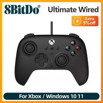 Жичен контролер 8BitDo Ultimate за серията Xbox, серия S X Xbox One Windows 10 11