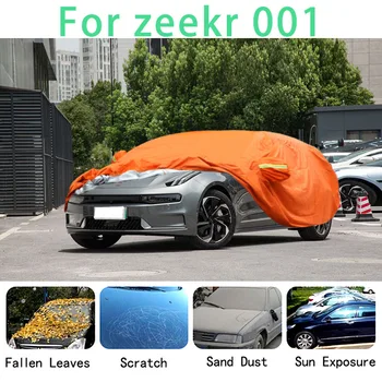 За zeekr 001 Водоустойчив кола седалките са супер защита от слънце, прах, дъжд защита на автомобила от градушка авто защита