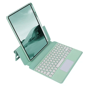 Калъф-поставка за iPad 9th Case Генерал A2696/A2757/A2777 Калъф-клавиатура със сензорен панел за iPad 10th 2022 10,9 См Funda
