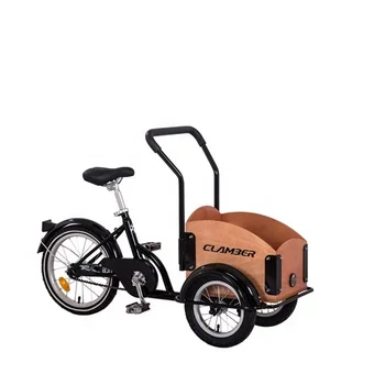 Карабкающийся Велосипед 12-инчов колело Холандски Товарен Детски 3-Колесни Товар под Наем