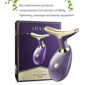 Козметичен инструмент Jiuse с множество ефекти за грижа за кожата, може да се спра на двойна брадичка и облекчи бръчки, средство за съобщения на шията, масажисти за лице