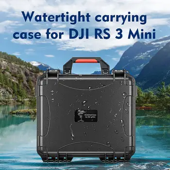 Куфара и Пътна Чанта За Носене, която е Съвместима За Dji RS3 Mini Ronin Стабилизатор на Кутия За Съхранение Водоустойчива Чанта