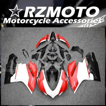 Литьевая форма на Нов комплект обтекателей за мотоциклети ABS, годни за Ducati 959 1299 Panigale s 2015 2016 15 16, комплект тяло, червен мат