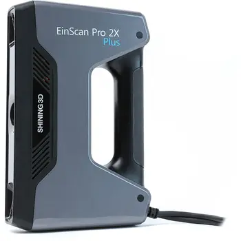 ЛЯТНА ОТСТЪПКА За РАЗПРОДАЖБА отстъпки Ръчно 3D скенер Ein-Scans Pro 2X Plus със Solid Edge Блестящ 3D edition