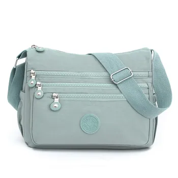 Модерен дамски проста чанта на рамото за почивка и пътуване, дизайнерски оксфордские дамски чанти-незабавни посланици, марковите дамски чанти през рамо за жени Sac
