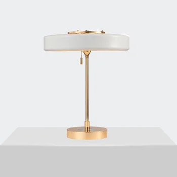 Настолни лампи скандинавски творческа личност, модерен минималистичен метален офис, лампа за дневна, нощни декор за спалня, настолна лампа