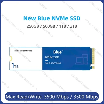 Нов Син SSD SN570 NVMe 8 TB И 2 TB 1 TB 500 GB 250 GB 4 tb ssd nvme m2 PCIe3.0*4 M. 2 2280 Вътрешен Твърд диск За Лаптоп PC, ps4