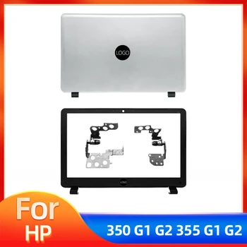 Новата LCD Задната част на Кутията на лаптопа/на Предния Панел на LCD/Панти За HP Probook 350 G1 G2 355 G1 G2 758055-001