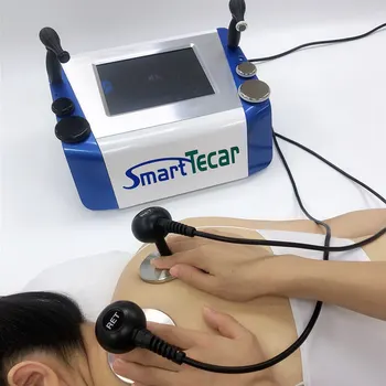 Оборудване за физиотерапия с капацитивен екран и Съпротивление в преноса на енергия Tecar Therapy Physio