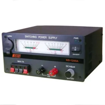 Оригинален електромера NISSEI NS-1245A 45A 13,8 V 9V-15V Базова Станция Цифров Измерител на Хранене NS1245A за Радио Автомобилни аудио системи