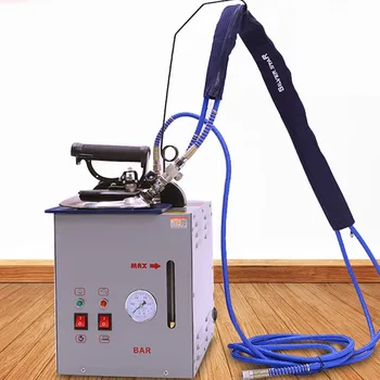 Парна електрическа ютия промишлени налягане, подвесная дъска за гладене, машина с двойно предназначение, ютия с електрически нагревател, парна бойлер
