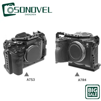 Подходящ за огледално-рефлексен фотоапарат Sony A7S3/A7R4 