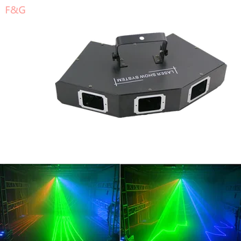 Популярният висококачествен лазерен лъч с вентилатор, подходящ за различни дискотеки, нощни клубове, музикални партита и т.н.