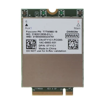 Професионален 4G мини модул LTE карта T77W968.51 DW5829e Snapdragon X20 Директен доставка