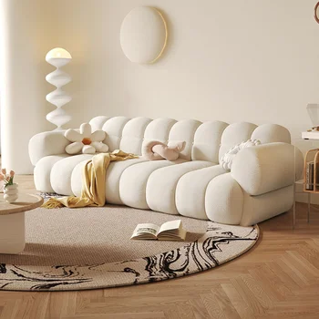 Скандинавски дървен разтегателен диван за дневна, луксозна спалня, мързелив диван-легло, разтегателен диван за хол, градинска мебел Muebles De Hogar