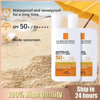 Слънцезащитен крем за тяло SPF 50, лек, деликатен, освежаващ слънцезащитен крем, слънцезащитен крем за жени, слънцезащитен крем за лице