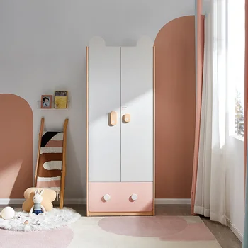 Спалня Дървени шкафове за големите европейски апартаменти, летни шкафове, витрина Szafy Do Sypialni, мебели в скандинавски стил, спалня