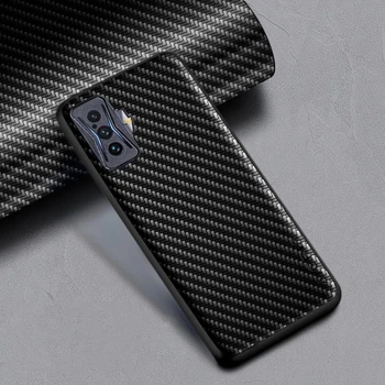 Тънък калъф, изработени от Въглеродни влакна за Xiaomi POCO F4 GT 5G POCOF4 F 4 СЪС Защита От Падане Калъф за телефон за седалките Poco F4 GT
