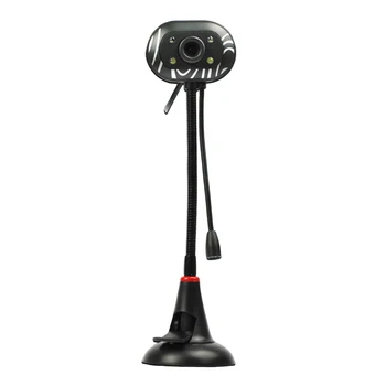Уеб камера с стереомикрофонами Лесна за използване цифрова външна камера с висока разделителна способност в реален размер, подходящ като подарък за рожден ден