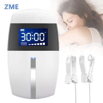 Устройство помощ за сън ZME CES Инструмент За Терапия на Съня От Безсъние Тревожност, Депресия Машина За Хипноза EMS Микротоковые Ушни Скоби