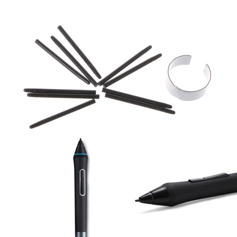10 бр. графичен бележник за изготвяне на Стандартни уши писалка за Wacom Drawing Pen1