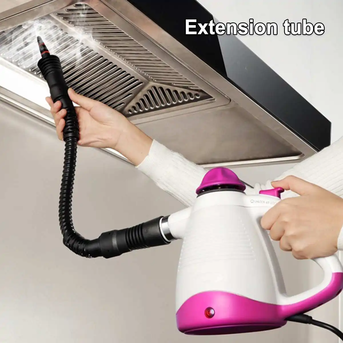 Електрически пара-чисти високо налягане и температура, преносими двойна котела, многофункционален кухненски климатик, инструмент за почистване1
