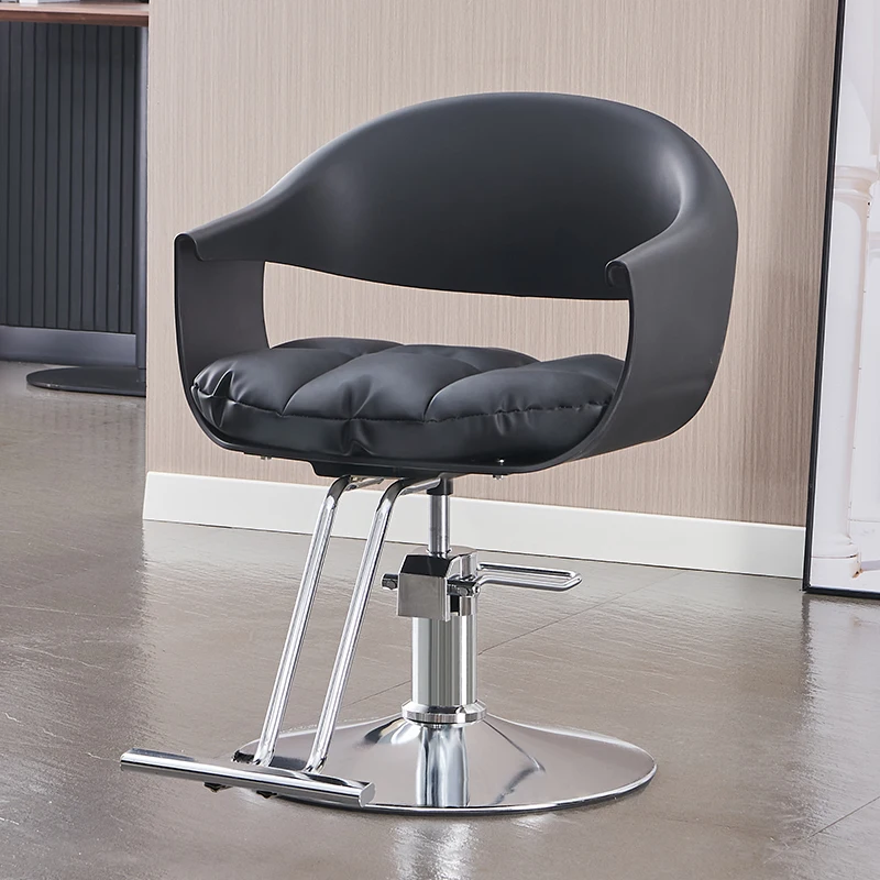 Естетически фризьорски столове, въртящи се ергономични луксозни фризьорски столове, педикюрные столове, мебели за интериора на Sillas Barberia MQ50BC1
