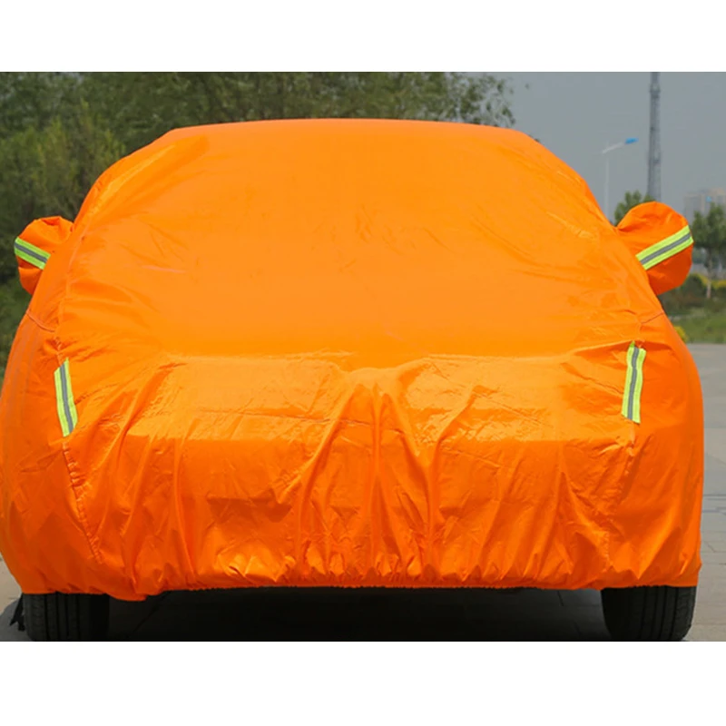 За zeekr 001 Водоустойчив кола седалките са супер защита от слънце, прах, дъжд защита на автомобила от градушка авто защита1