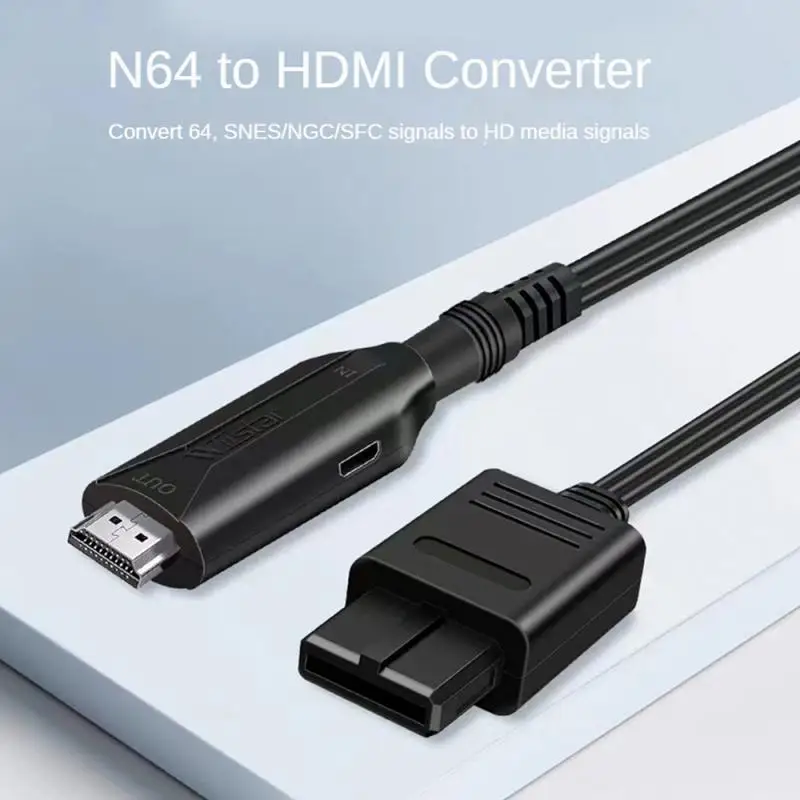 Конвертор се използва за възстановяване на Hd видео конвертор и Конвертор на файлови формати HD Аксесоари за кабели видео Конвертор стабилен сигнал1