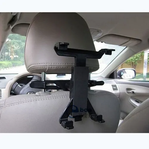 Регулируема Кола за останалите главата на задната седалка, за да 8-14 см за iPad 5 4 3 Air и на Samsung tab 10.1 tablet PC GPS1