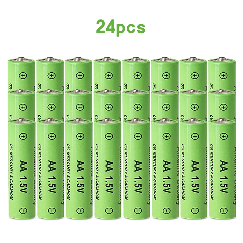 Батерия AA 9800 mah, NI-MH батерия от 1,5, батерия AA за часа, мишки, компютри, играчки и така нататък + безплатна доставка2